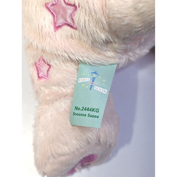 First& Main Puppy Dog Plush Stars Brahms Lullaby Music Stuffed Animal Baby Suzee - Picture 6 of 10